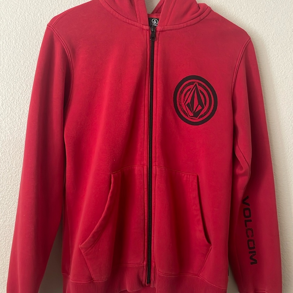 Volcom Zip-Up Hoodie for Boys